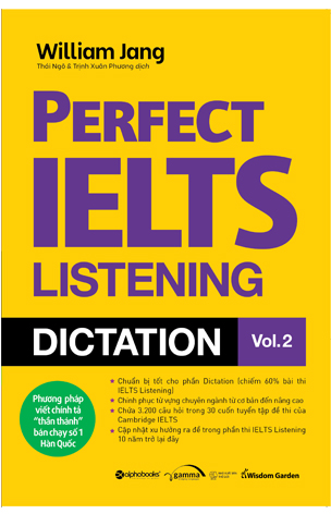 Perfect IELTS Listening Dictation Vol.2